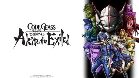 Watch Code Geass - Akito the Exiled - Crunchyroll