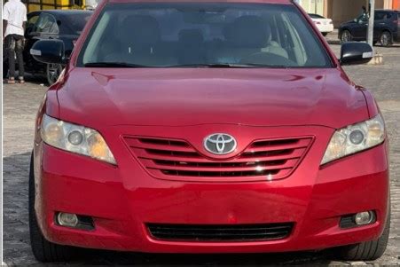 Tokunbo Toyota Camry Spider for Sale | BuyCars.NG