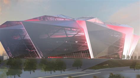 Insane new Atlanta Falcons stadium is happening: Now where's it going ...