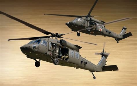 This image features the UH-60M Black Hawk and HH-60M MEDEVAC | Black ...