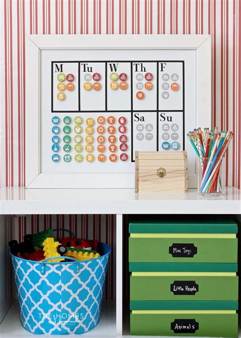 Printable Chore Chart Stickers | The Homes I Have Made