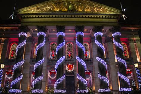 In Photos – The Dome’s Christmas Lights shine bright | The Edinburgh ...