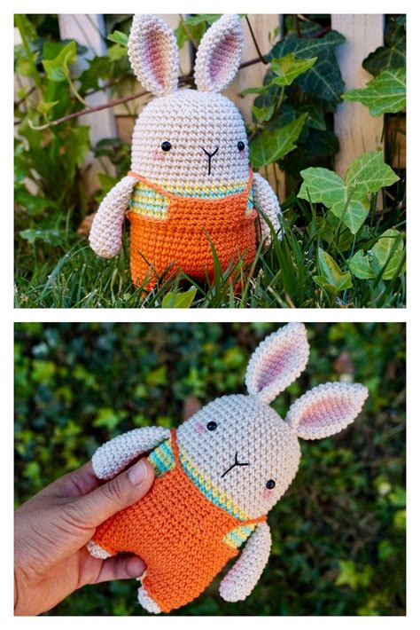 Amigurumi Crochet Bunny in Dress Free Pattern – Amigurumi