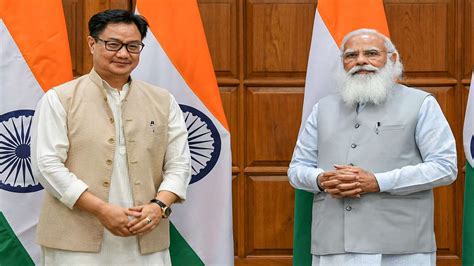 Kiren Rijiju new Law and Justice minister in Modi govt cabinet ...