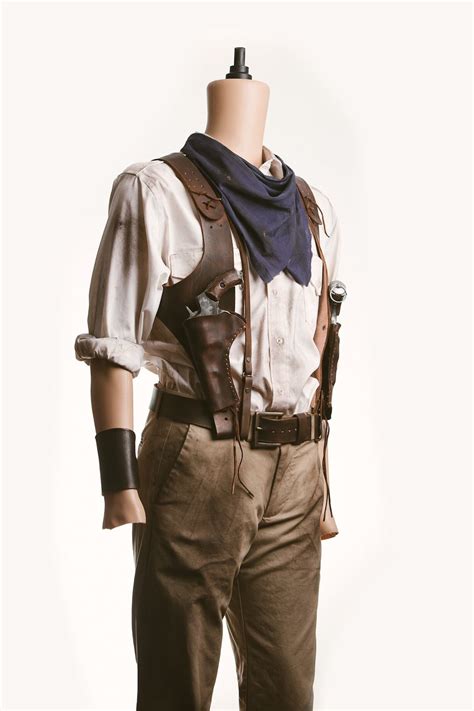 Rick Oconnell the Mummy Handmade Costume Cosplay With Leather Harness and Revolvers - Etsy