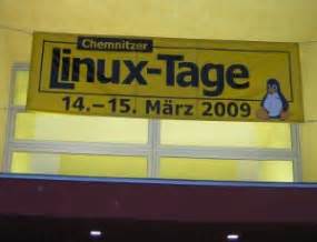 Chemnitzer Linux-Tage 2009 - Hanno's blog