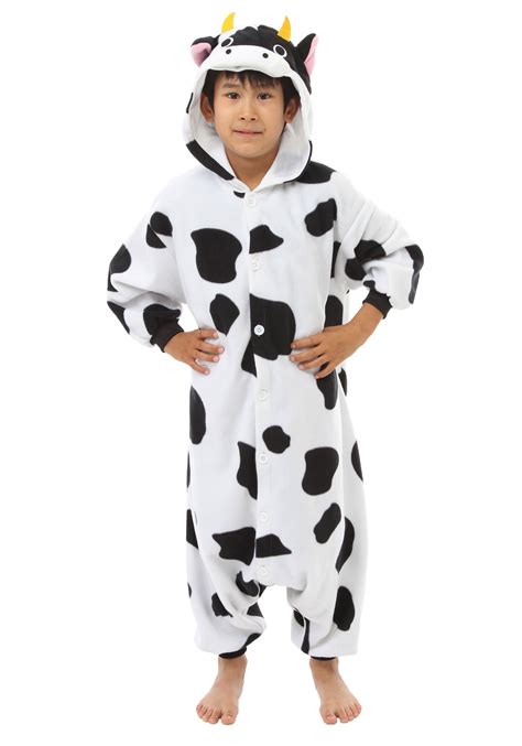 Cow Kigurumi for Kids Costume