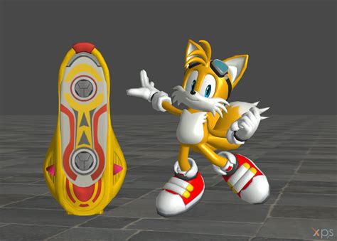 Sonic Riders (Tails and Yellow Tail) by SpinosKingdom875 on DeviantArt