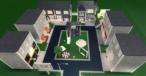 Roblox Bloxburg Town House