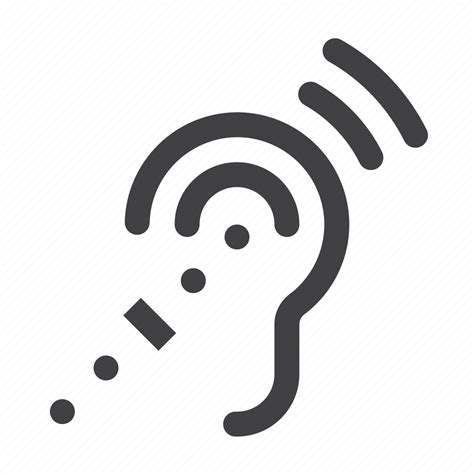 Deaf, deafness, disability, ear icon - Download on Iconfinder