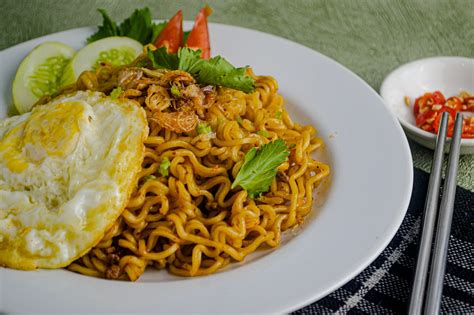 Mie Goreng Fried Noodles Dish - Free photo on Pixabay