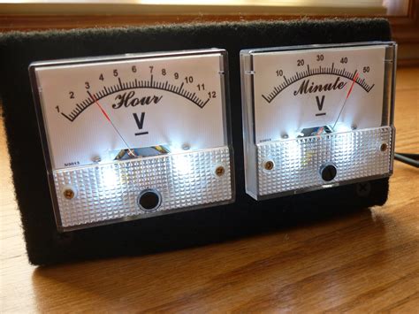 Analog VU Meter and Clock (Arduino Powered) : 7 Steps (with Pictures) - Instructables