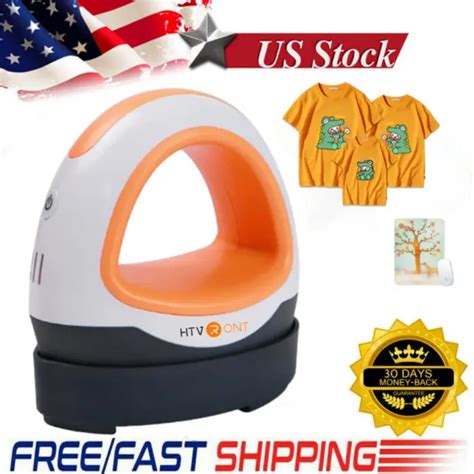 HEAT PRESS MACHINE Small Heating Transfer Press for HTV Iron-on Vinyl Projects $31.99 - PicClick