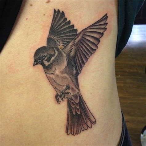 45 Impressive Sparrow Tattoo Ideas - Tattoo Inspiration & Meanings