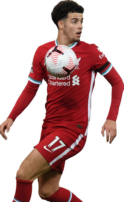 Curtis Jones Liverpool football render - FootyRenders