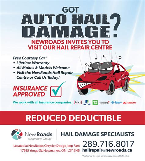 NewRoads Hail Damage Repair