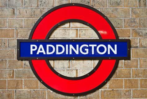 Paddington Underground Editorial Image - Image: 31368845