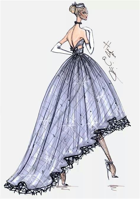 Hayden Williams Haute Couture FW13 pt4 | Fashion illustration dresses, Fashion drawing dresses ...