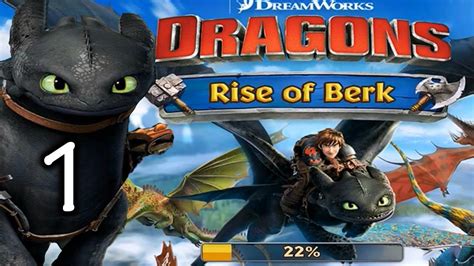 Dragons: Rise of Berk - The Beginning [Episode 1] - YouTube