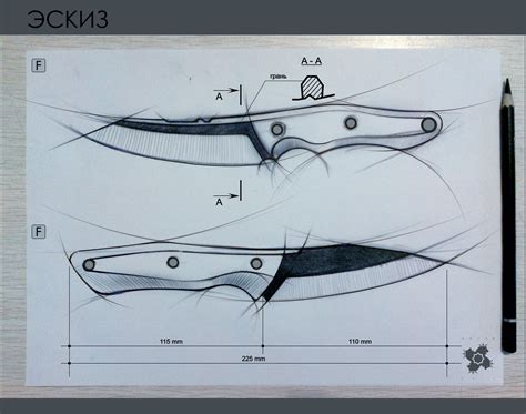 Chef Knife Templates Printable