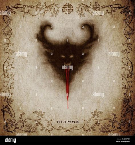 MOVIE POSTER, KRAMPUS, 2015 Stock Photo - Alamy