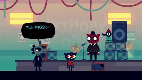 Night in the woods Gameplay walkthrough part 3. - YouTube