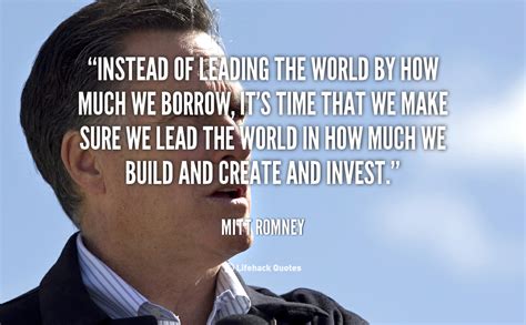 Mitt Romney Quotes. QuotesGram