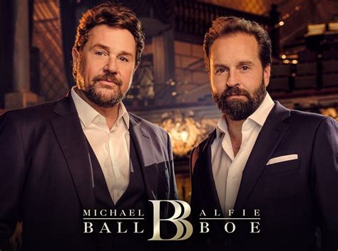 Michael Ball and Alfie Boe bring magical show to Birmingham - review ...