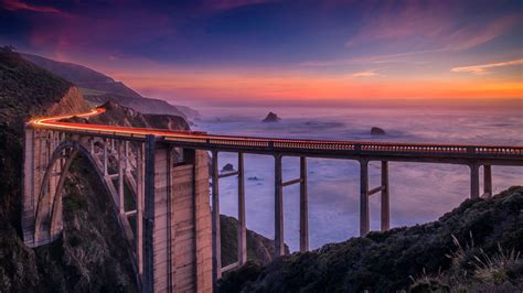 2560x1440 Resolution Bixby Creek Bridge California 1440P Resolution ...