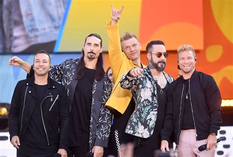 Backstreet Boys Perform On ABC's "Good Morning America"