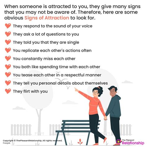 Signs of Attraction - 60 Signs to To Identify If Someone is Interested in You