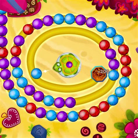 TOP RATED MARBLE SHOOTER GAME! ★★★★★ | Join Woka's romantic love story ...