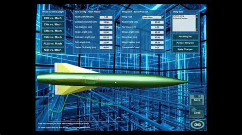 Aerodynamic configuration of missiles - part 1 - YouTube