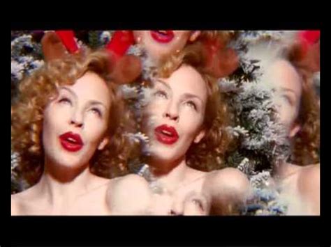 Kylie Minogue Santa Baby Official Video- Love MAgazine Xmas 2010 - YouTube