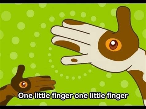 Kids songs and stories: One Little Finger | nursery rhymes & children ...