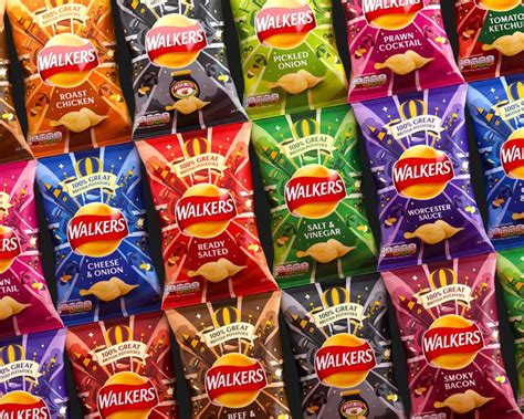 Walkers redesigns its crisp packaging to focus on Britishness https ...