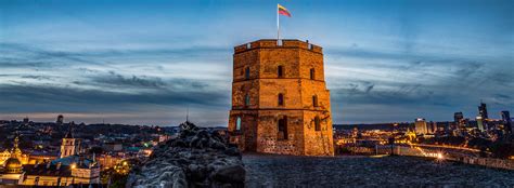 Gediminas Tower Panorama | Norbert Durko | Flickr