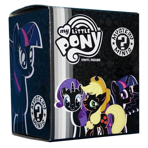 My Little Pony Black Discord Mystery Mini's Funko | MLP Merch