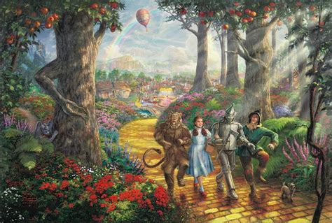 Follow The YELLOW BRICK ROAD Art For Sale