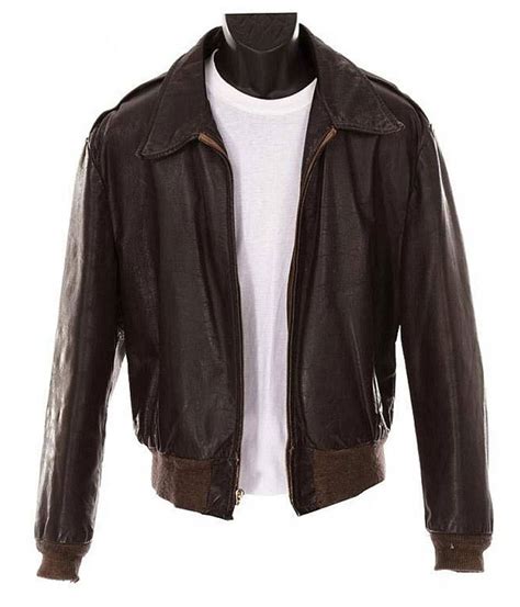 Bomber Henry Winkler Happy Days Fonzie Leather Jacket - Jackets Masters