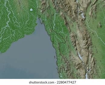 264 Mon State Map Images, Stock Photos, and Vectors | Shutterstock