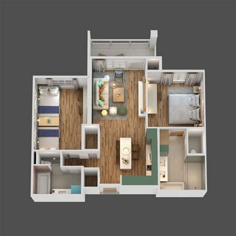 Condo Hotel Orlando - Floorplans - Embassy Suites by Hilton