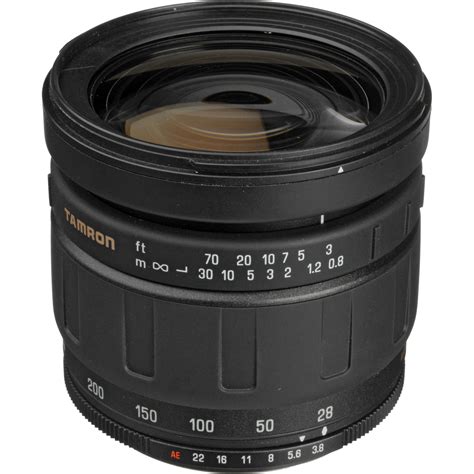 Tamron 28-200mm f/3.8-5.6 LD Aspherical IF Super MF A17-200 B&H