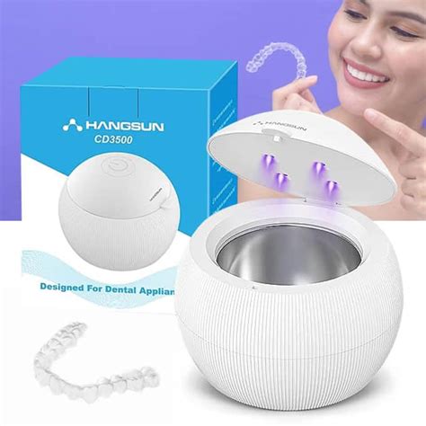 UV / Ultrasonic Retainer Cleaner - Free Next Day Delivery