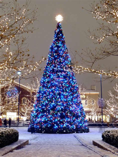 Easton Town Center Christmas Tree Lighting - THE SHOOT