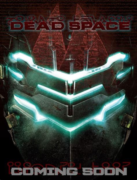 Dead Space Movie Poster Made this movie poster for a friend who needed ...