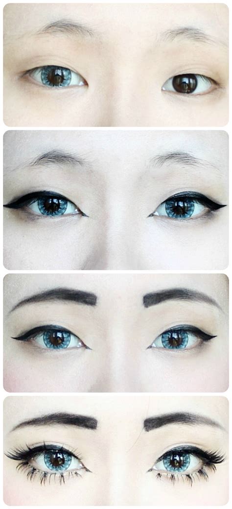 Korean Big Eye Circle Lenses: Korean Skin Care & Makeup - More in www.uniqso.com: Anime Makeup ...