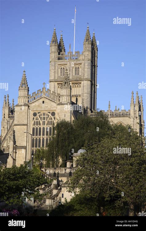 Bath Abbey, Bath, England, UK Stock Photo - Alamy