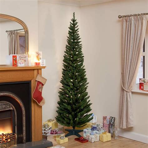 Amazon.co.uk: slimline christmas tree