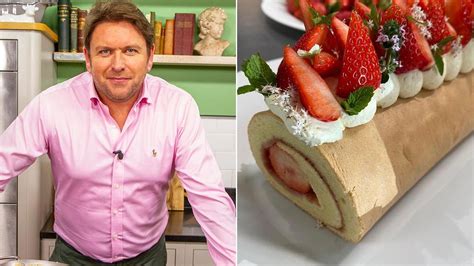 This Morning's James Martin's Swiss roll recipe has fans obsessed for this special reason | HELLO!